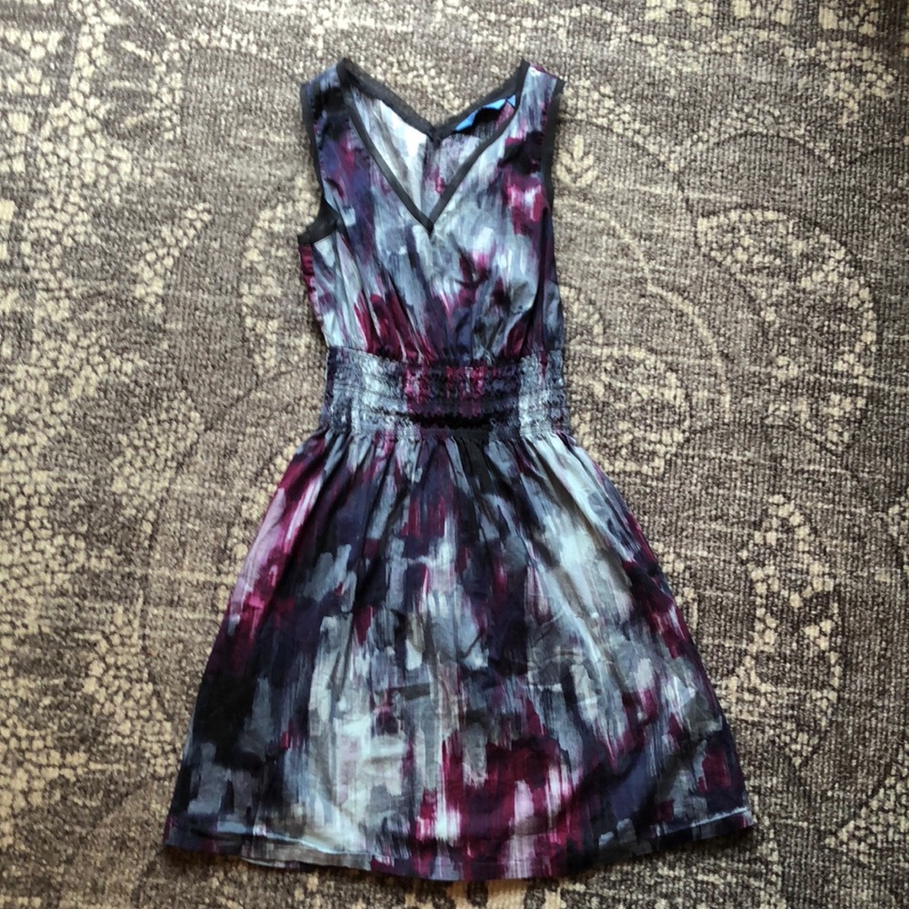Colorful dress!
